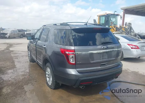 2014 Ford Explorer Xlt from USA, damaged, VIN 1FM5K7D85EGB09749